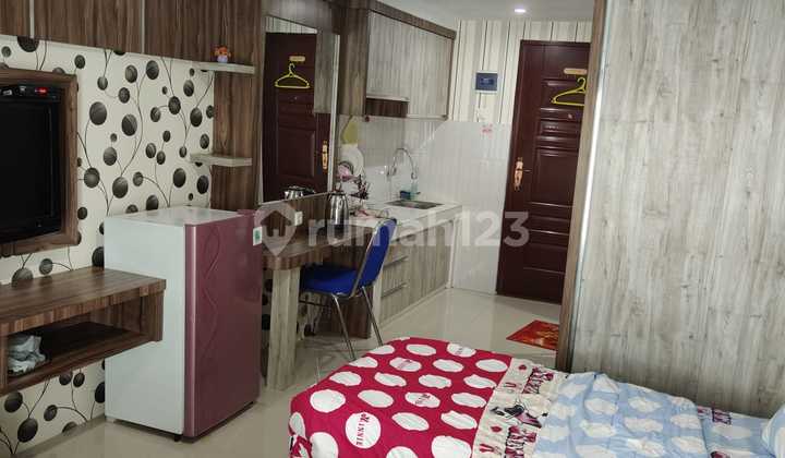 Apartemen Mansyur Tower Ruby Furnished 2