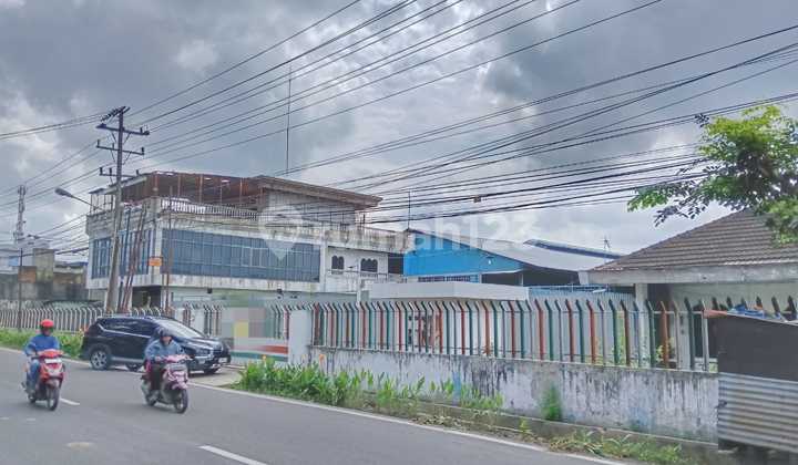 Land and Warehouse Medan Binjai 11.7 Ready to Use