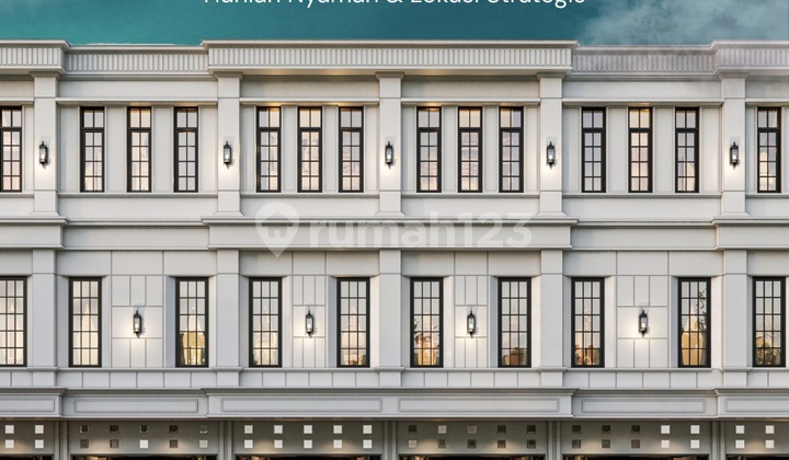 Town House Singgamata - Krakatau