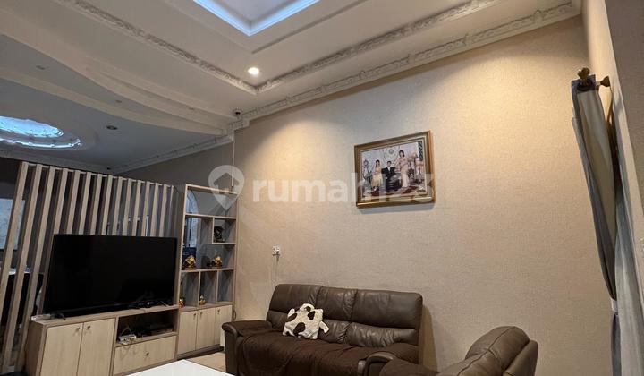 Villa Cemara Asri Semi Furnished 2