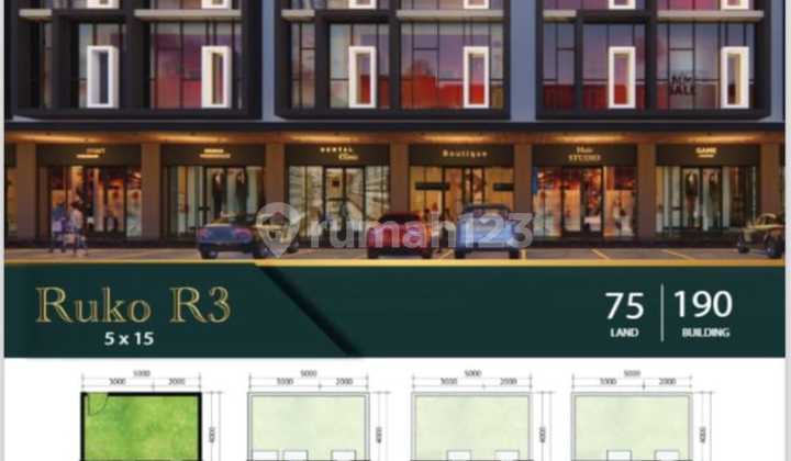 Ruko Citraland Sampali Murah