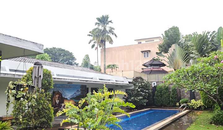 Villa Mojopahit -kolam Renang Furnished