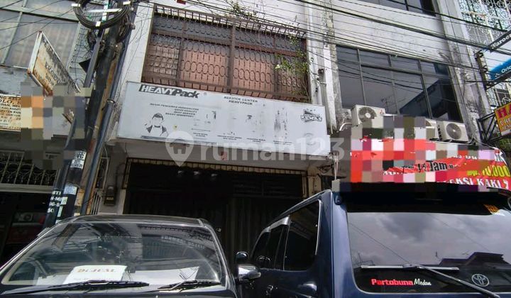 Petisah Area Ready-to-Occupy Shop House 1