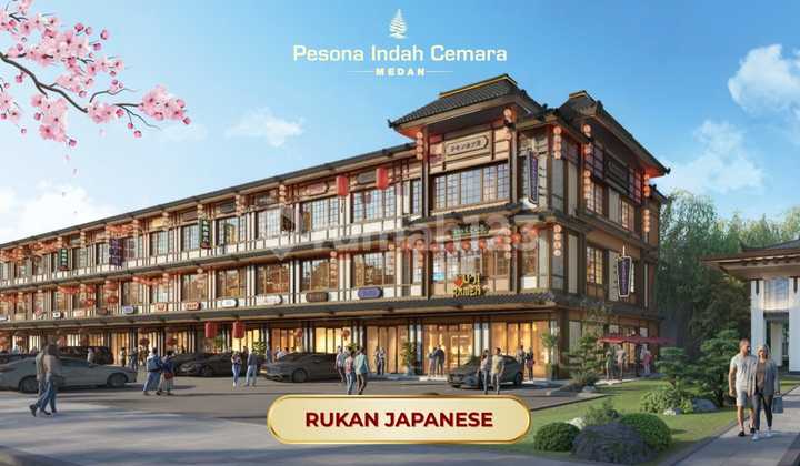 Ruko Pesona Indah Cemara Cluster Jepanag