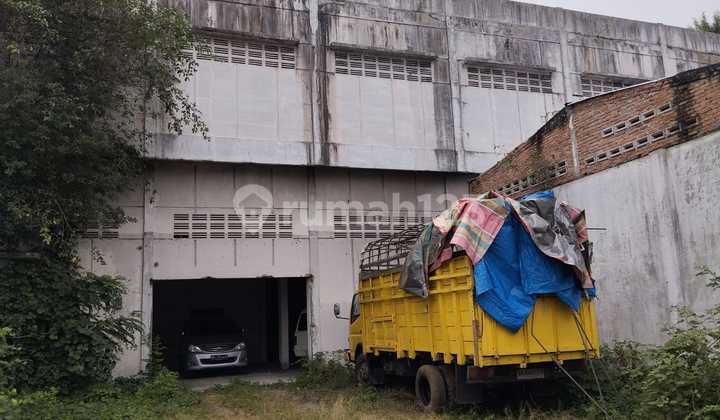 Gudang Daerah Mandala Siap Pakai