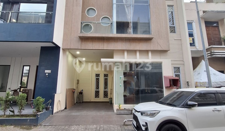 Rumah Villa Grand Cemara Asri Furnished