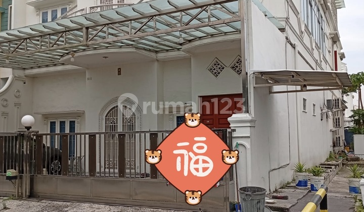 Villa Cemara Asri Semi Furnished Villa Cemara Asri Semi Furnished