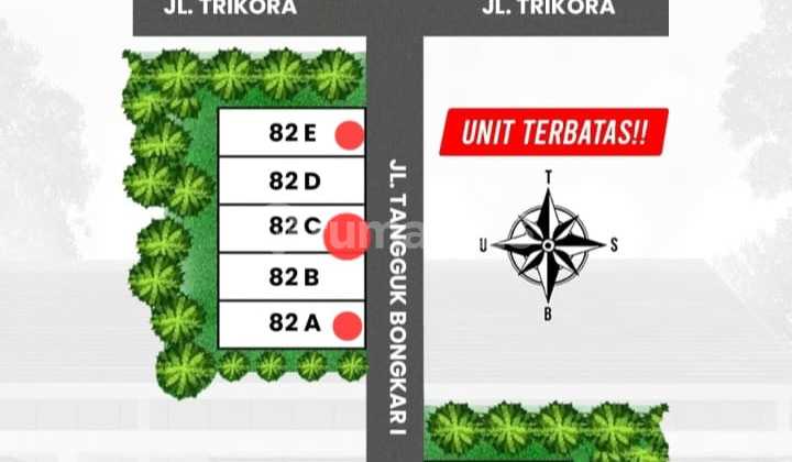 Rumah Petak Tangkuk Bongkar