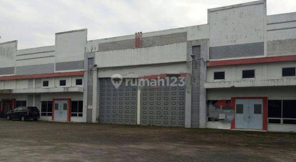 Dijual /disewakan Gudang Amplas Warehouse 2