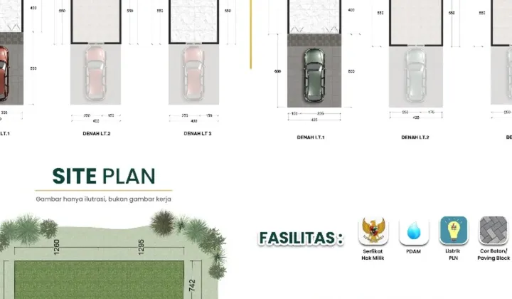 Singgamata Town House - Krakatau 2