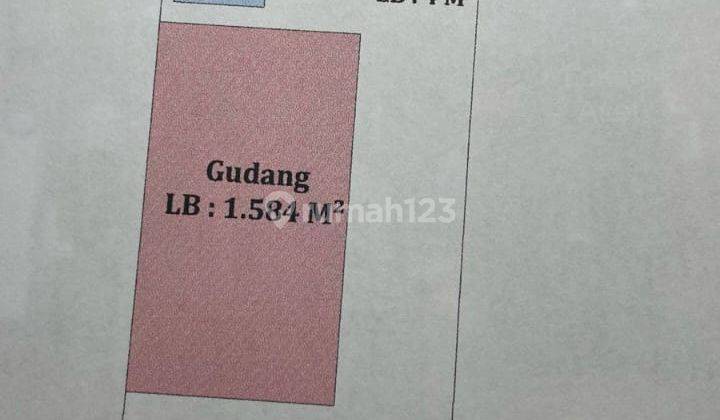 Gudang Medan -binjai Luas 4600  2
