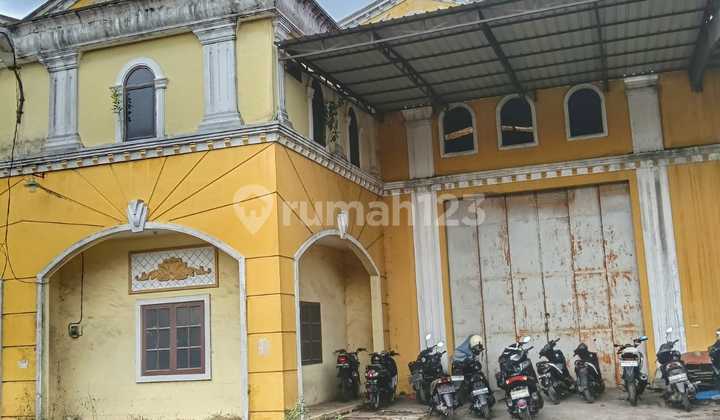 Gudang Vizta Warehouse Ready to Use