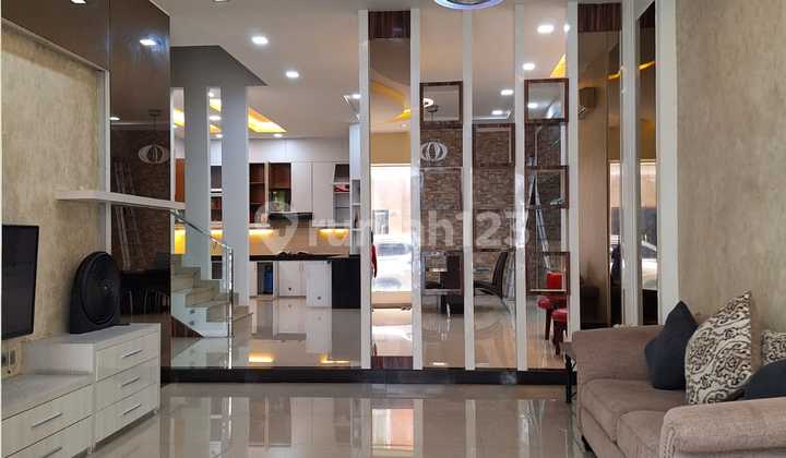 Rumah Villa Grand Cemara Asri Furnished 2