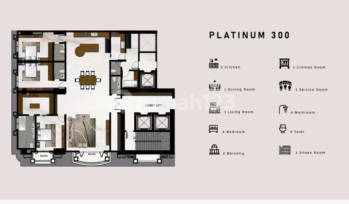 The Bliss Condominium Luxury 2