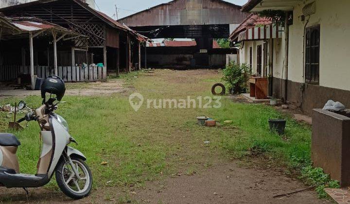 Rumah Dan Tanah Yos Sudarso Luas  1