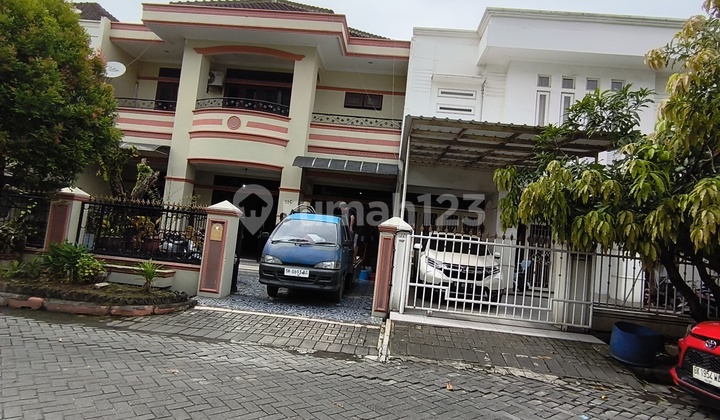 Rumah Villa Cemara Asri Siap Huni