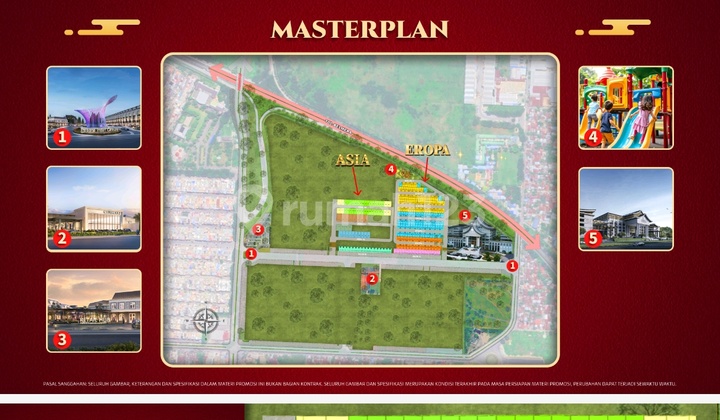 Rumah Villa Pesona Indah Cemara Cluster Asia Rumah Villa Pesona Indah Cemara Cluster Asia