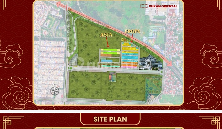 Ruko Pesona Indah Cemara Cluster Asia Ruko Pesona Indah Cemara Cluster Asia