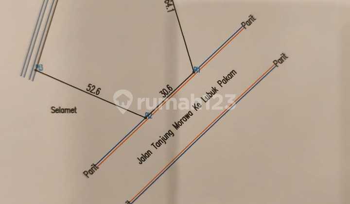 Tanah Pinggir Jalan Tanjung Morawa Tanah Pinggir Jalan Tanjung Morawa