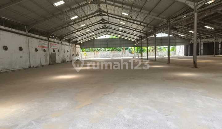 Tanah Dan Gudang Pabrik Tanjung Morawa