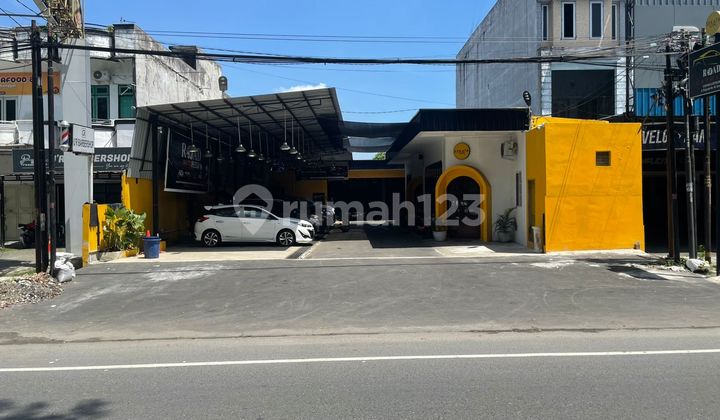 Tanah Ringroad Gagak Hitam Tepi Jalan