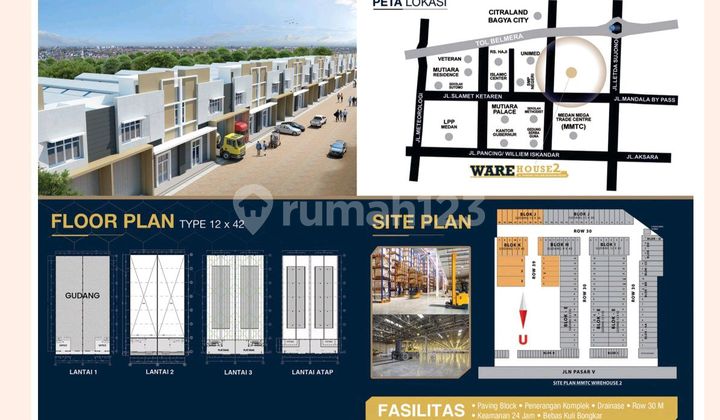 Gudang Baru Mmtc Warehouse 2 Pusat Kota