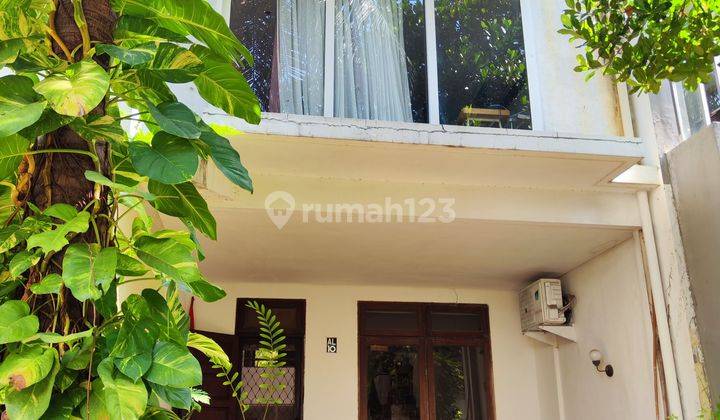 Rumah Townhouse Pantai Mutiara Bagus 2 Muka Strategis Murah 1