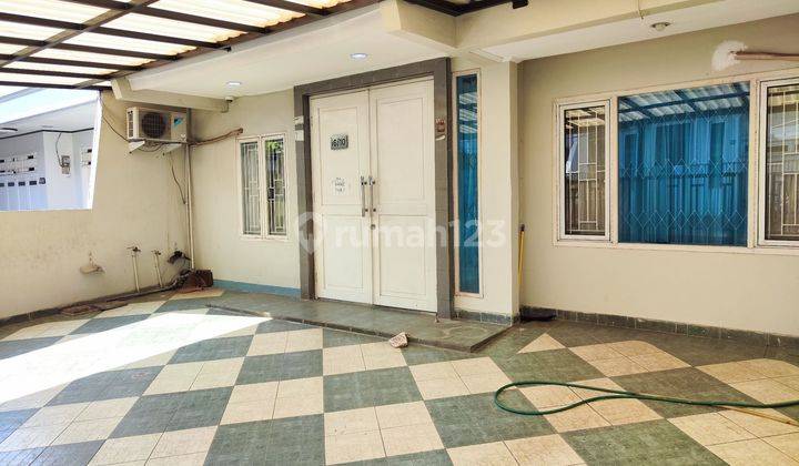 Rumah Taman Alfa Bagus  Strategis Tinggal Pindah Full Furnished 2