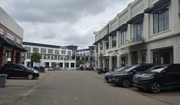 Dijual Ruko 2 Lantai di Madison Grande -Gading Serpong, Bagus, Saat Ini Tersewa Sampai 2028