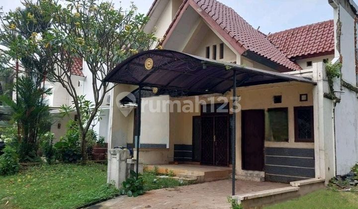 Cheapest For Sale 1-Story House in Alam Sutera, Freehold, Southwest, Needs Renovation 1