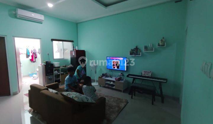Dijual Cepat Rumah Villa Melati Mas, Siap Huni, Shm, Semi Furnished 2