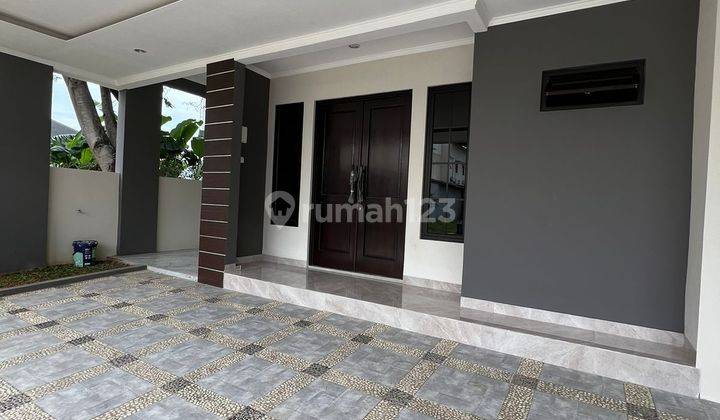 Dijual Rumah 2 Lantai Di The Icon Simplicity, Modern Kontemporer, Brand New 2