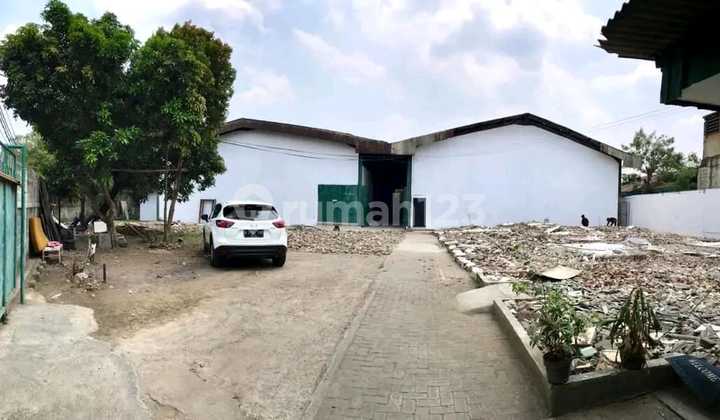 For Sale/Lease Ex Factory in Batu Ceper Daan Mogot, 40-Foot Container Access