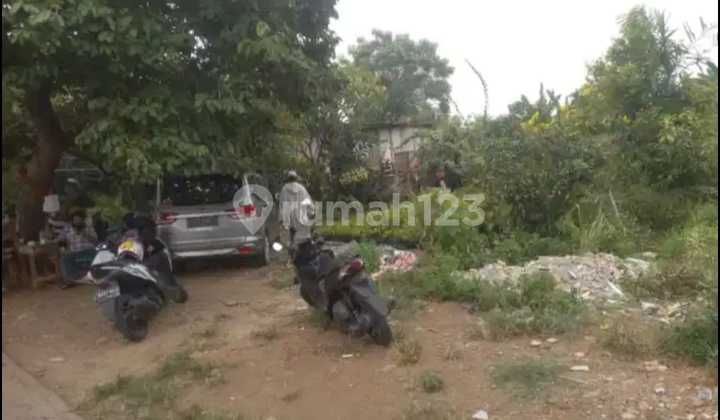 Dijual Tanah Kavling Luas Harga Dibawah NJOP di Ciledug Karang Tengah Tangerang, Lokasi Strategis