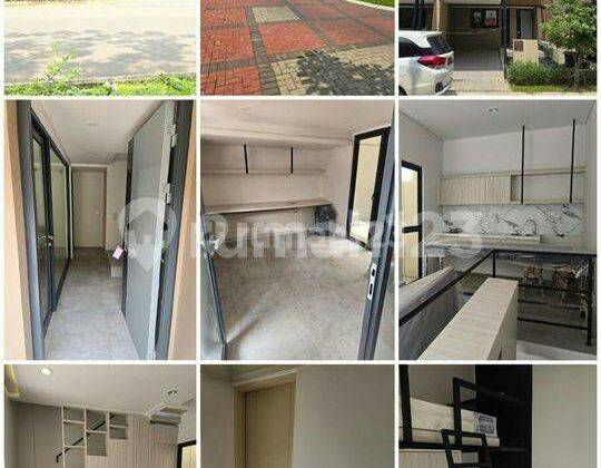 Dijual rumah di Tabebuya, BSD, dibawah harga pasar, brand new furnish, dekat IPEKA 1