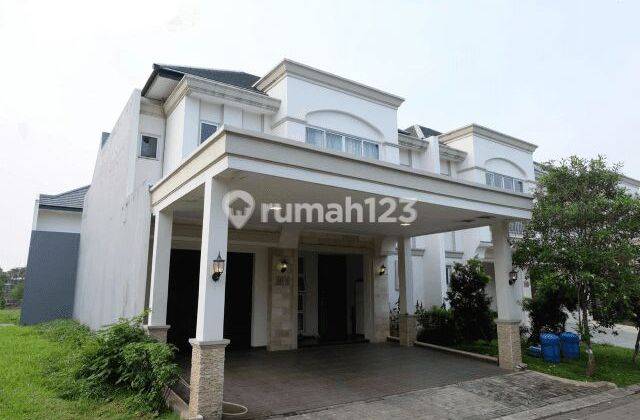 Dijual Rumah di Vivacia, depan taman, Eminent, BSD, sudah renovasi 1