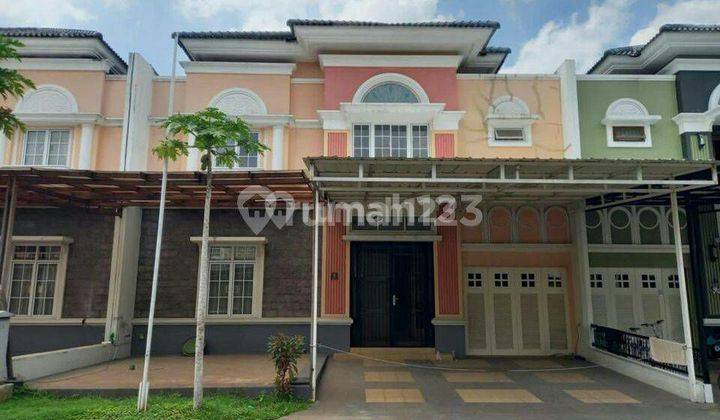 Dijual Rumah di Menaggio, Gading Serpong, sdh renov total 1