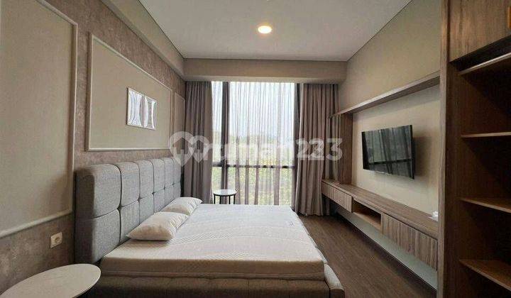 Disewakan Apartemen Marigold Nava Park 3BR, View Botanical, Furnish Apartemen 1