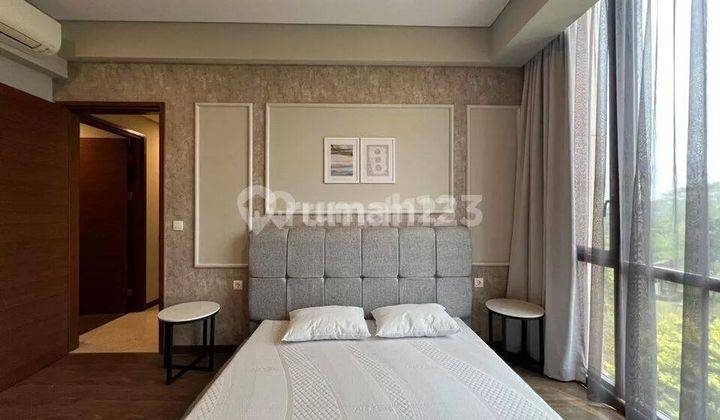 Disewakan Apartemen Marigold Nava Park 3BR, View Botanical, Furnish Apartemen 2