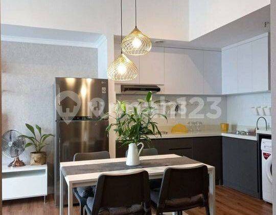 Dijual Apartemen Casa De Parco, 2BR, Furnish, Desain Bagus 1