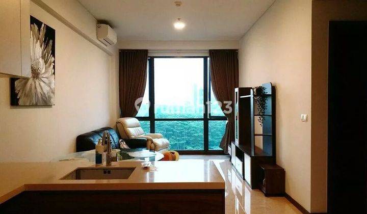 Disewakan Apartemen Marigold Nava Park, KT 2 Plus Study Hadap Botanical 2