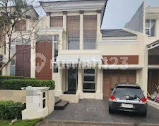 Dijual rumah di Greenwich, BSD, selatan, baru selesai renov, baru

 1