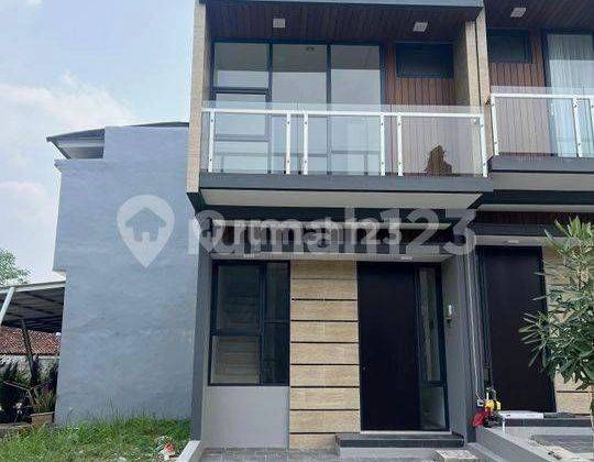 Dijual rumah baru di golden park, Cisauk, tangerang

 1