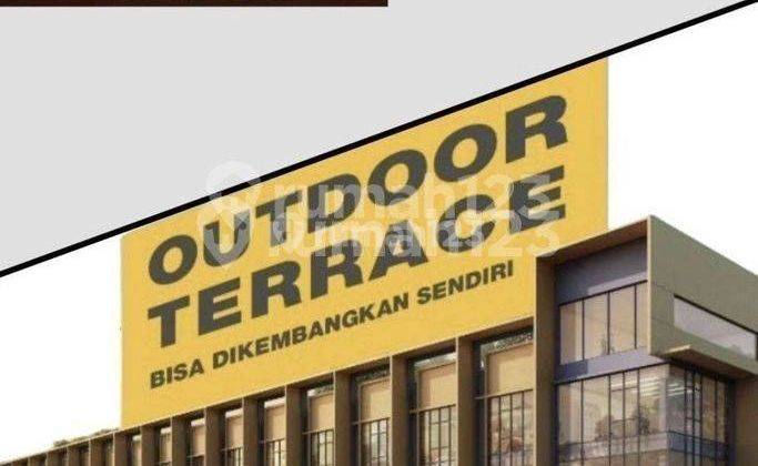 Dijual ruko de mansion, alam sutera, bebas parkir, ada outdoor terrace, dekat tol, Binus dan UBM

 2