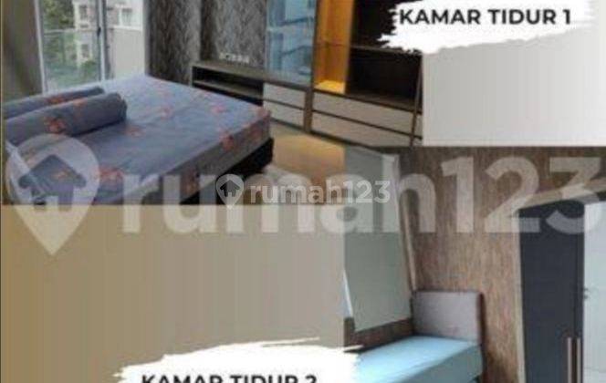 Dijual apartemen Rainbow Spring Condovillas, 2 BR, semi furnish

 2