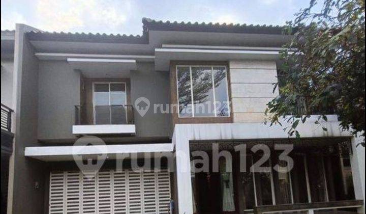 Dijual rumah di Aruna, alam sutera, dekat binus, tol dan UBM, hadap timur

 1