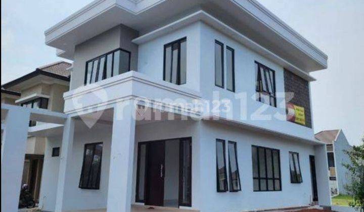 Dijual Rumah Hook Di Eminent, Bsd, Ilustria, Rumah Baru

 1