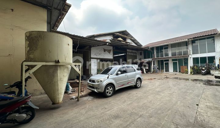 Dijual Gudang di Pasar Kemis Tangerang Banten, Ada Mess Karyawan, Ruang Kantor