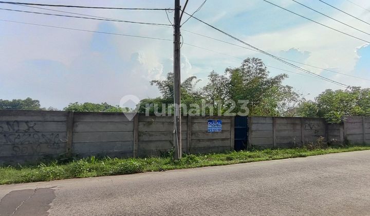 Land for Sale Ready to Build in Tigaraksa, Banten, SHM, Close to Serbaraja Toll Exit