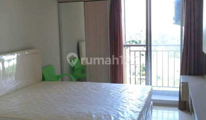 For Sale, Loss: Green View Apartment Ready to Occupy and in Good Condition in BSD, Studio Type, Furnished